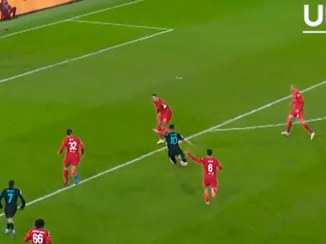 Toda Argentina con él: se viralizó un video de Lautaro haciéndole un golazo a Van Dijk