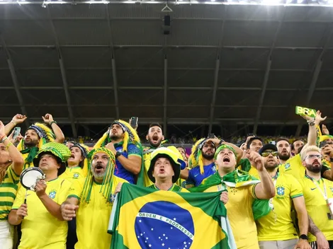 El hincha de Brasil que sorprendió a todos con su fanatismo por el fútbol argentino: "Es la que más canta"