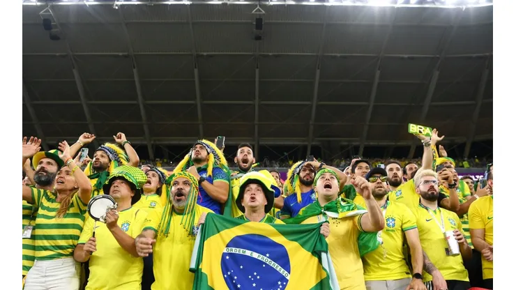 El hincha de Brasil que sorprendió a todos con su fanatismo por el fútbol argentino: "Es la que más canta"