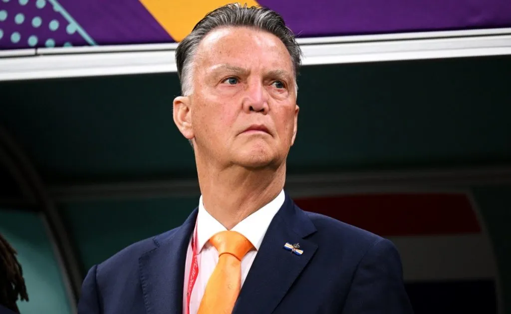 Louis Van Gaal no dirige desde el Mundial 2022.