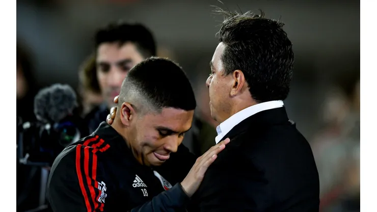 Mientras esperan que siga, los hinchas de River se emocionaron con un video de Quintero y Gallardo