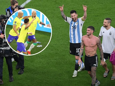 Con Brasil adentro: así está el cuadro final de Argentina en Qatar 2022