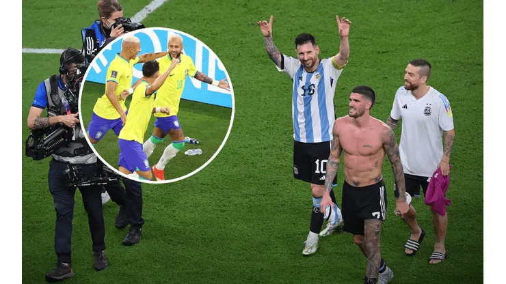 Con Brasil adentro: así está el cuadro final de Argentina en Qatar 2022
