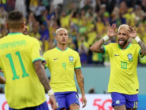 La frase que es viral en Argentina para "mufar" a Brasil en Qatar 2022