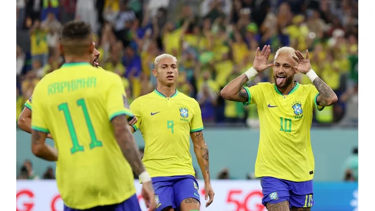 La frase que es viral en Argentina para "mufar" a Brasil en Qatar 2022