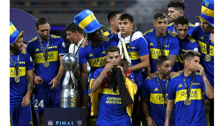 ¿Se va ya? Un controversial jugador de Boca recibió una oferta desde Brasil