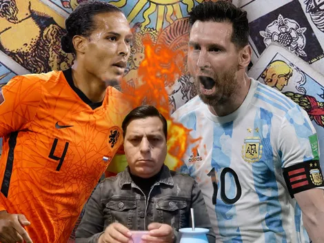 Un vidente en TikTok predijo el resultado de Argentina-Países Bajos: sorpresa en el resultado