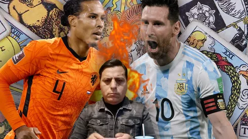 Un vidente en TikTok predijo el resultado de Argentina-Países Bajos: sorpresa en el resultado