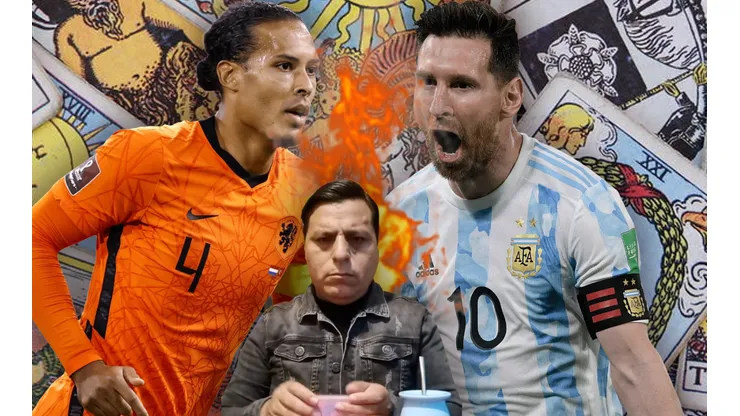 Un vidente en TikTok predijo el resultado de Argentina-Países Bajos: sorpresa en el resultado