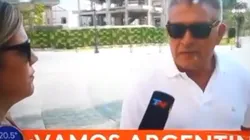 VIDEO | En TN le hicieron una nota a Borghi sin saber que era él