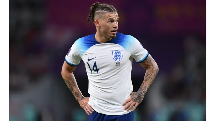 El particular deseo de Kalvin Phillips para la Selección Argentina: "Sería lindo"