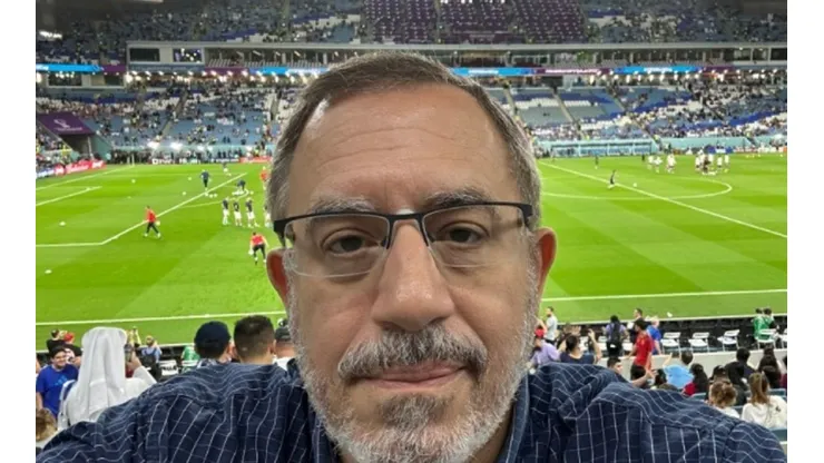 Carlos Maslatón marcó un récord Guinness en Qatar 2022