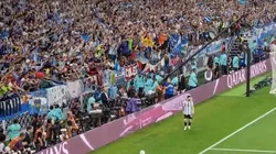 VIDEO | Messi fue a patear un córner y la gente enloqueció por completo