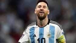Messi se perdió el festejo en el vestuario y reveló el motivo
