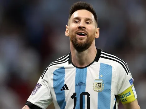 Messi se perdió el festejo en el vestuario y reveló el motivo