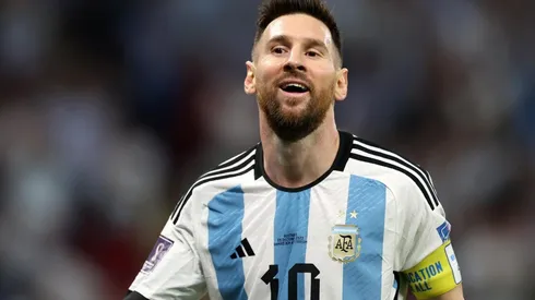 Messi se perdió el festejo en el vestuario y reveló el motivo