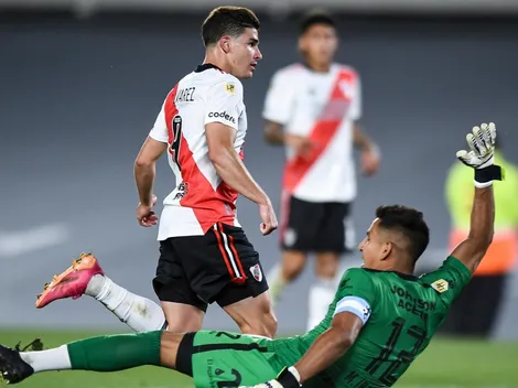 El divertido mensaje del ex arquero de Patronato para Julián Álvarez: "Te estuve preparando"