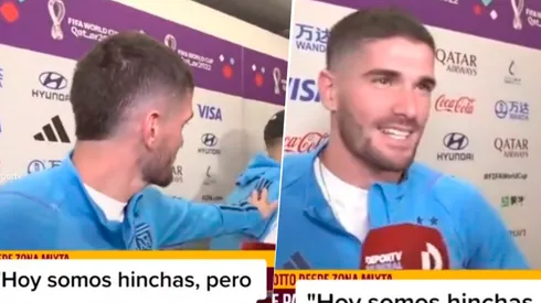 VIDEO | El curioso apodo que le puso De Paul a Otamendi