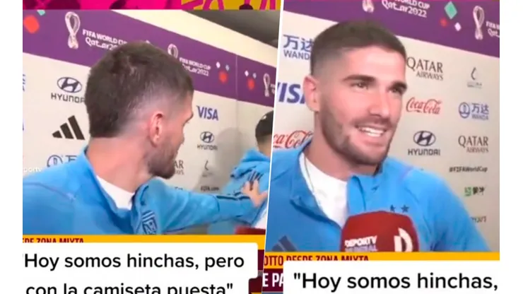 VIDEO | El curioso apodo que le puso De Paul a Otamendi