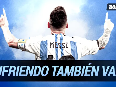 Sufriendo también vale: Argentina y un paso más para seguir soñando