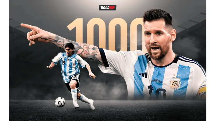 Un Messi, todos los Messi