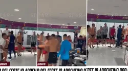 Es viral: el eufórico festejo de Messi que terminó en una trompada al Papu Gómez