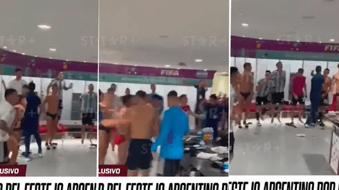 Es viral: el eufórico festejo de Messi que terminó en una trompada al Papu Gómez