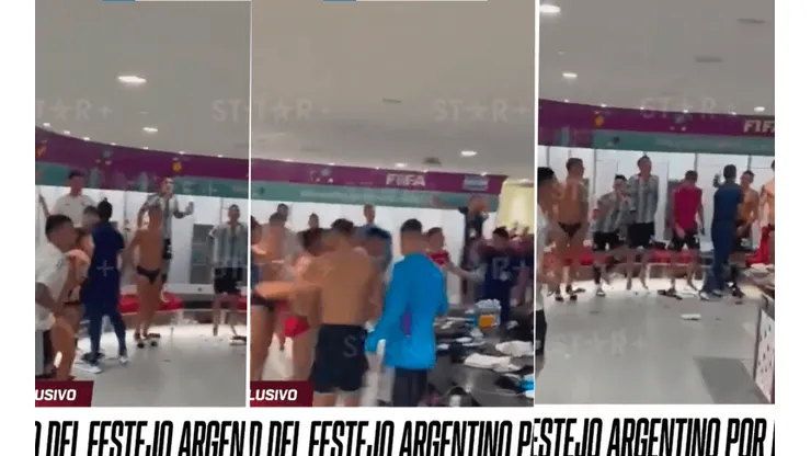 Es viral: el eufórico festejo de Messi que terminó en una trompada al Papu Gómez