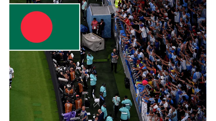 Devolución de gentilezas: el gesto que tuvieron hinchas argentinos con Bangladesh