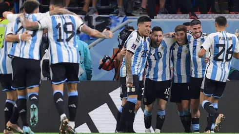 Argentina se clasificó a Cuartos de Qatar 2022.