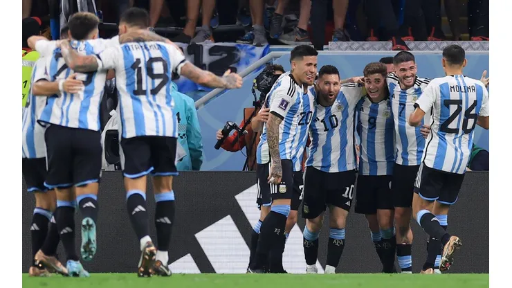 Argentina se clasificó a Cuartos de Qatar 2022.