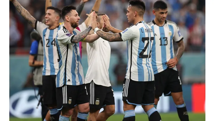 Messi y un tremendo elogio a sus compañeros de la Selección: "Son 2 bestias"