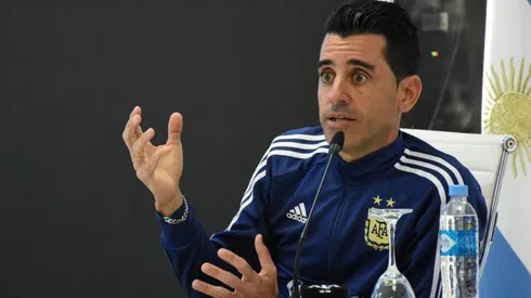 Martín Tocalli es el entrenador de arquero de la Selección Argentina en Qatar 2022.