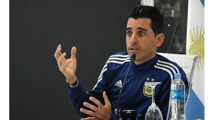 Martín Tocalli es el entrenador de arquero de la Selección Argentina en Qatar 2022.