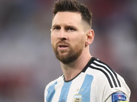 "¿Este Messi?": El histórico de Países Bajos que ya calentó la previa de cuartos y apuntó contra el 10