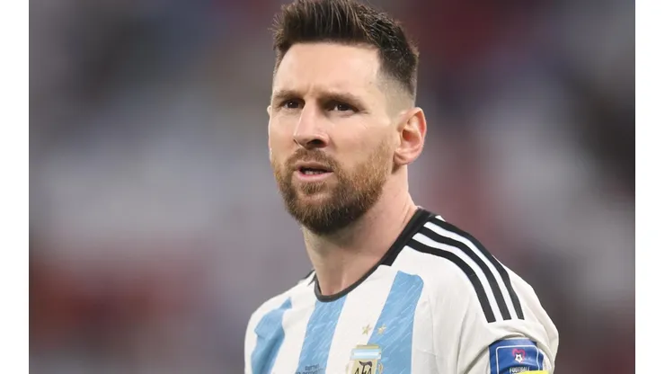 "¿Este Messi?": El histórico de Países Bajos que ya calentó la previa de cuartos y apuntó contra el 10