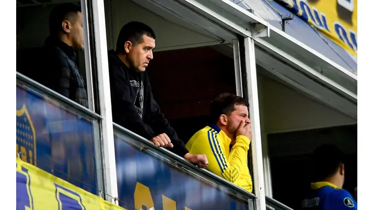 La gran determinación de Riquelme en Boca ante la posible salida de uno de sus mimados