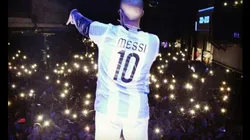 Te amamos, Benito: el tuit de Bad Bunny tras el gol de Messi