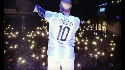Te amamos, Benito: el tuit de Bad Bunny tras el gol de Messi