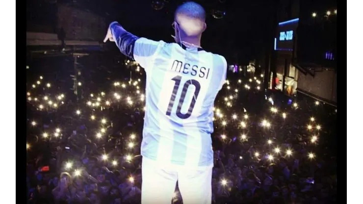 Te amamos, Benito: el tuit de Bad Bunny tras el gol de Messi