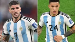 El motor de la Selección: el desgaste de Enzo y De Paul para controlar el medio ante Australia