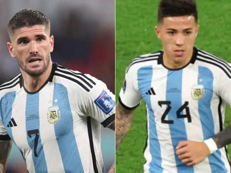 El motor de la Selección: el desgaste de Enzo y De Paul para controlar el medio ante Australia