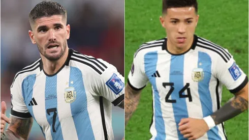 El motor de la Selección: el desgaste de Enzo y De Paul para controlar el medio ante Australia