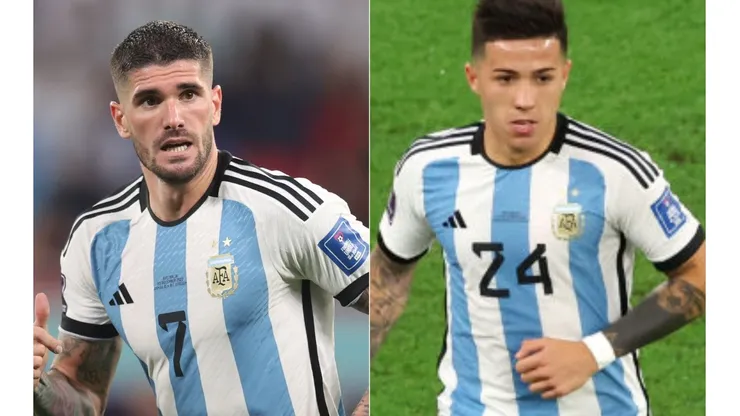 El motor de la Selección: el desgaste de Enzo y De Paul para controlar el medio ante Australia