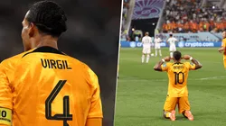 Por qué Depay y Van Dijk no usan su apellido en la camiseta de Países Bajos: la triste historia