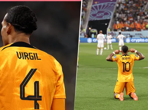 Por qué Depay y Van Dijk no usan su apellido en la camiseta de Países Bajos: la triste historia