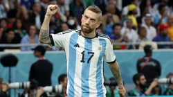 La decisión de Scaloni con Papu Gómez tras conocerse su lesión