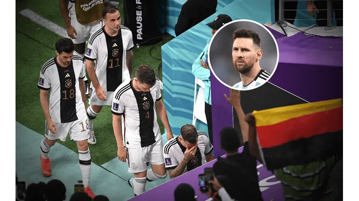 Messi le dejo un mensaje a Alemania tras su eliminación: "Esto es el Mundial"
