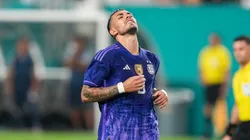 Leandro Paredes no será titular.