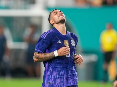 ¿Por qué no juega Leandro Paredes en Argentina vs. Australia?